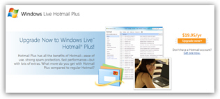 Hotmail Plus
