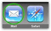 Launch Mac Mail to test your Hotmail account