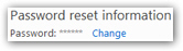 Change Hotmail password