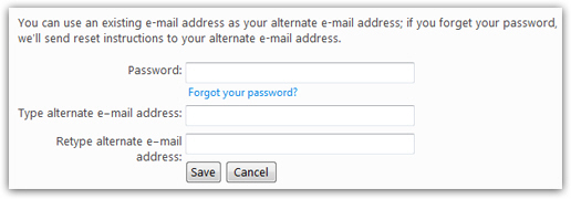 Change Hotmail address and enter a new email