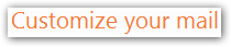 Customize Hotmail email settings