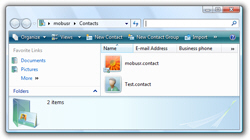 Import Windows contacts in Hotmail