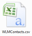 Export Hotmail contacts to CSV