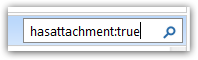 Use search operators to find emails