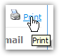 Printing individual Hotmail help topics