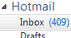 Your Hotmail.com inbox in Windows Live Mail