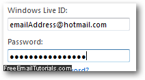 Do not make Hotmail remember your automatic login