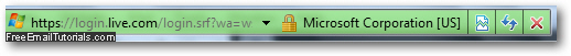New Hotmail sign in page automatically in secure mode (HTTPS)