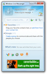 Windows Live Hotmail Messenger