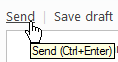 Sending an email reply