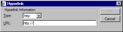 Internet Explorer's Hyperlink dialog