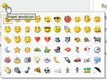 Hotmail Icons (emoticons, or smiley's)