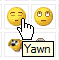 Hotmail displays the meaning of the icon