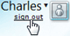 Sign out of Hotmail