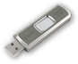 Backup your contacts on an external USB flash drive