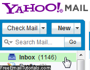 Yahoo Mail Inbox