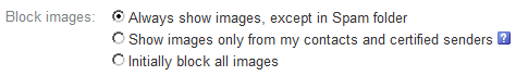 Block-pictures-in-emails settings in Yahoo Mail