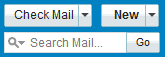Yahoo Mail search box