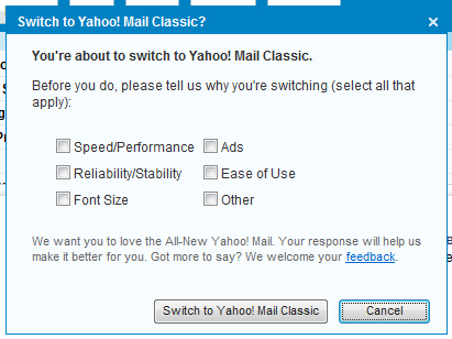 Yahoo Shuts Down Mail Classic, Forces Switch To New Version That Scans Your  Emails To Target Ads