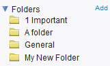 Create folders with prefixes