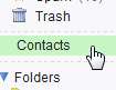 Access your contacts in Yahoo Mail