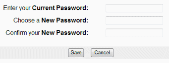 Type your new Yahoo password
