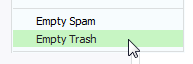 why is my yahoo sent folder empty why is my yahoo sent folder empty