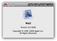 See what version of Apple Mail you are running on your Mac