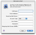 Apple Mail Welcome Screen