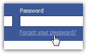 Make Facebook re-send you your forgotten password by email