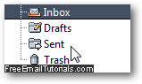 Saved copies of sent messages in your email program