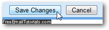 Save changes to your Gmail account settings