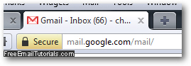 Secure Gmail inbox with HTTPS option turned on