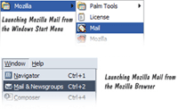 Launching SeaMonkey Mail