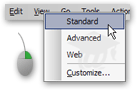 Showing or hiding Microsoft Outlook 2003's Standard Toolbar