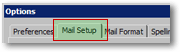 Mail Setup options in Outlook 2003