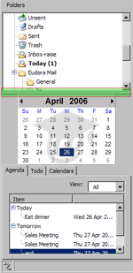 Thunderbird's Lightning Calendar date picker