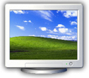 Change wallpaper on your desktop in Windows XP