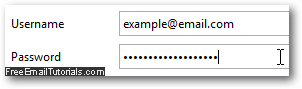 Change email account password in Opera Mail