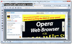 Website problems fixed in Opera!