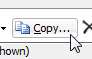 Copy an email rule in Outlook 2007