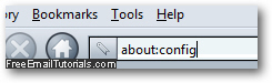 Access Firefox about config to customize tabs' close button settings