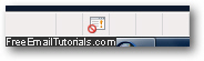 Blocked popup icon appears in the status bar in Internet Explorer 8