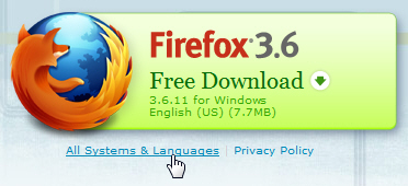 Download Firefox for free in other languages