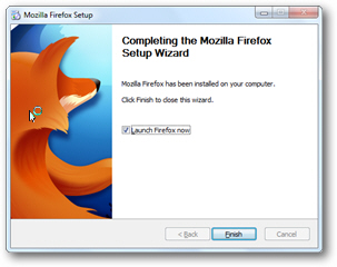 Mozilla Firefox installed on your computer!