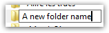 Rename your folder in Internet Explorer's Favorites Center