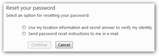 Reset or retrieve your Hotmail password