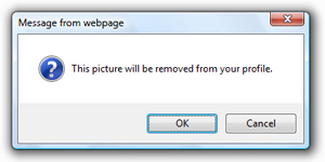 Removing your Hotmail picture