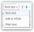 Configure temporary Hotmail options