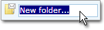 New Hotmail folder